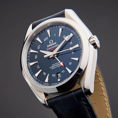 omega aqua terra gmt